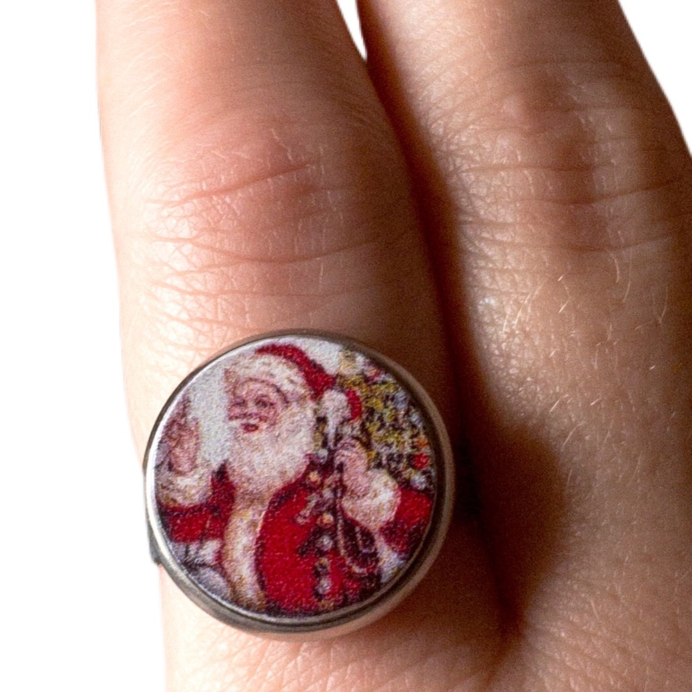 Ring |🎅 Santa Claus Adjustable Style